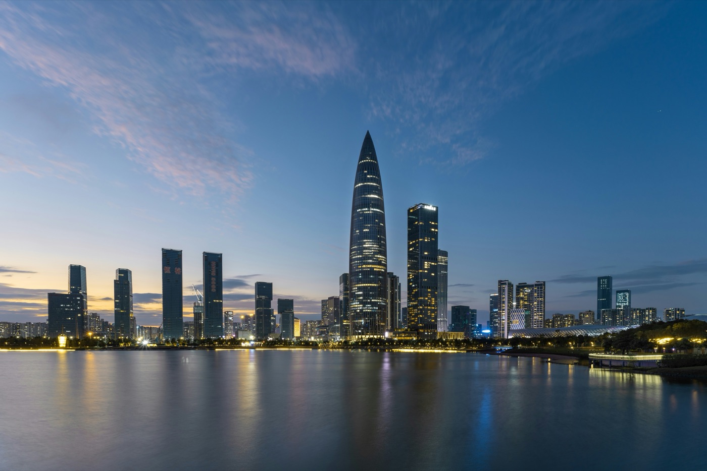深圳の夜景